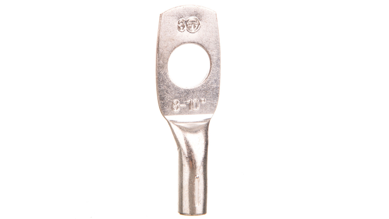 Końcówka oczkowa nieizolowana 10mm2 M8 KP-M8/-10 1497890000 /100szt./