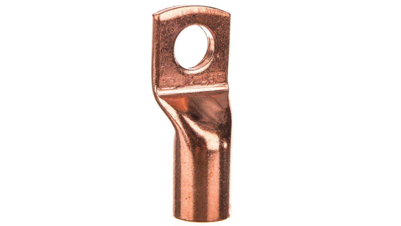 Końcówka oczkowa miedziana KM 95/12 E11KM-01010106102 /10szt./