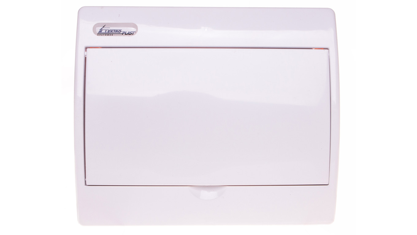 Rozdzielnica modułowa 1x8 podtynkowa IP40 RP-8/B Fala (N+PE) 8.12