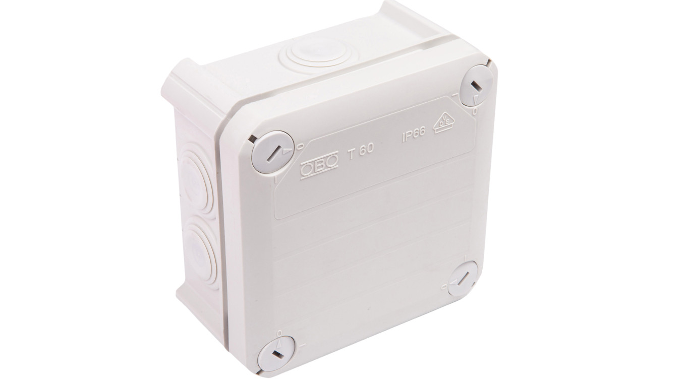 Puszka n/t odgałęźna 114x114x57 IP66 T 60 2007061 /5szt./