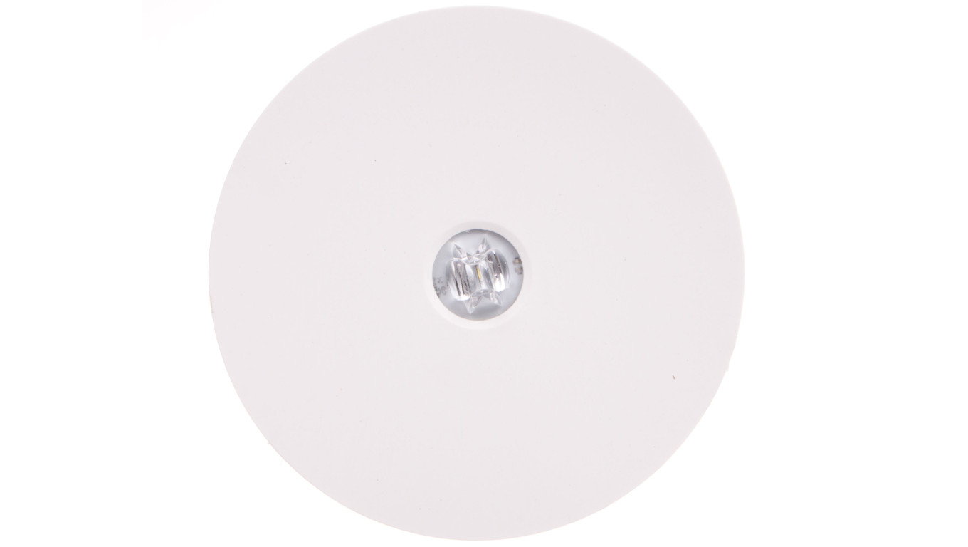 Oprawa awaryjna AXN IP65 ECO LED 3W 315lm (opt. koryt.) 1h jednozadaniowa biała AXNC/3W/E/1/SE/X/WH