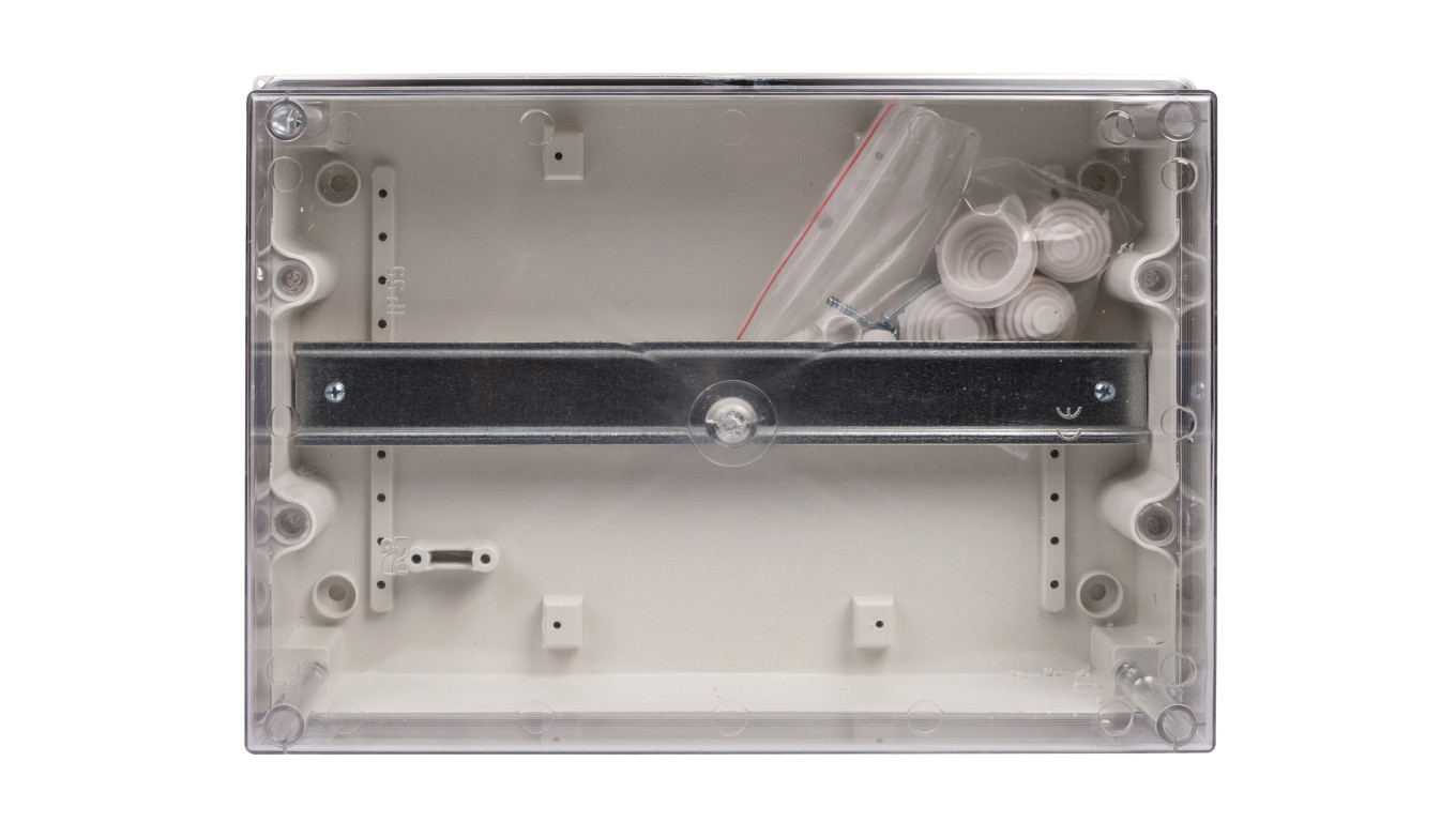 CARBO-BOX Obudowa 213x303x125mm IP55 OB-4/TH35 0253-10