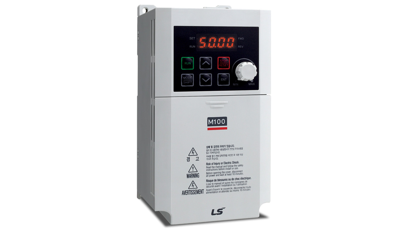 Falownik 1-fazowy 230V 0,2KW 1,4A M100 LSLV0002M100-1EOFNA
