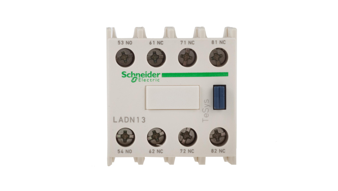 Styk pomocniczy 1Z 3R montaż czołowy LADN13