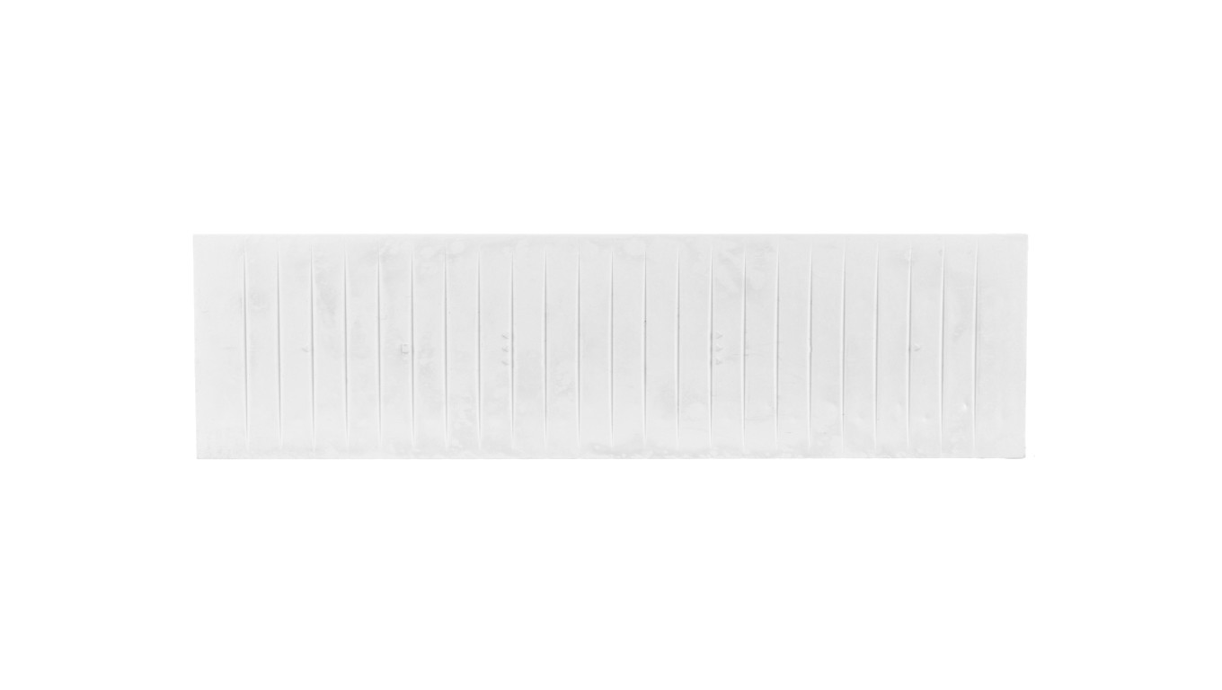Maskownica wyłamywalna RAL 9002 216mm ZZ35S