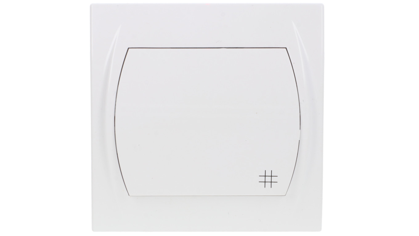 LOGO Łącznik krzyżowy biały LWP-6