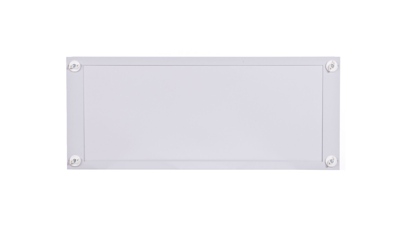 Osłona metalowa z plastikowym wypełnieniem 720x300mm BPZ-FPP-800/300-BL 108294