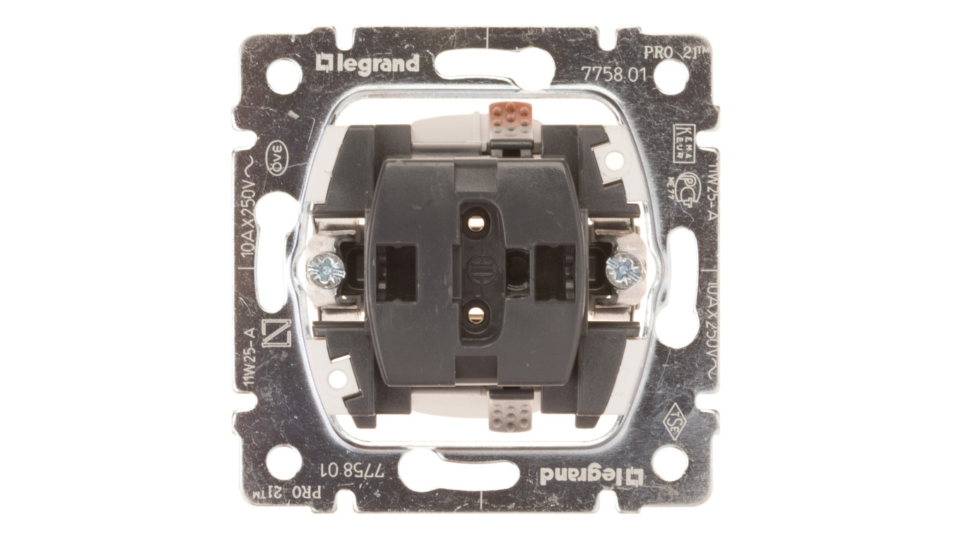 SISTENA LIFE Łącznik jednobiegunowy 775801