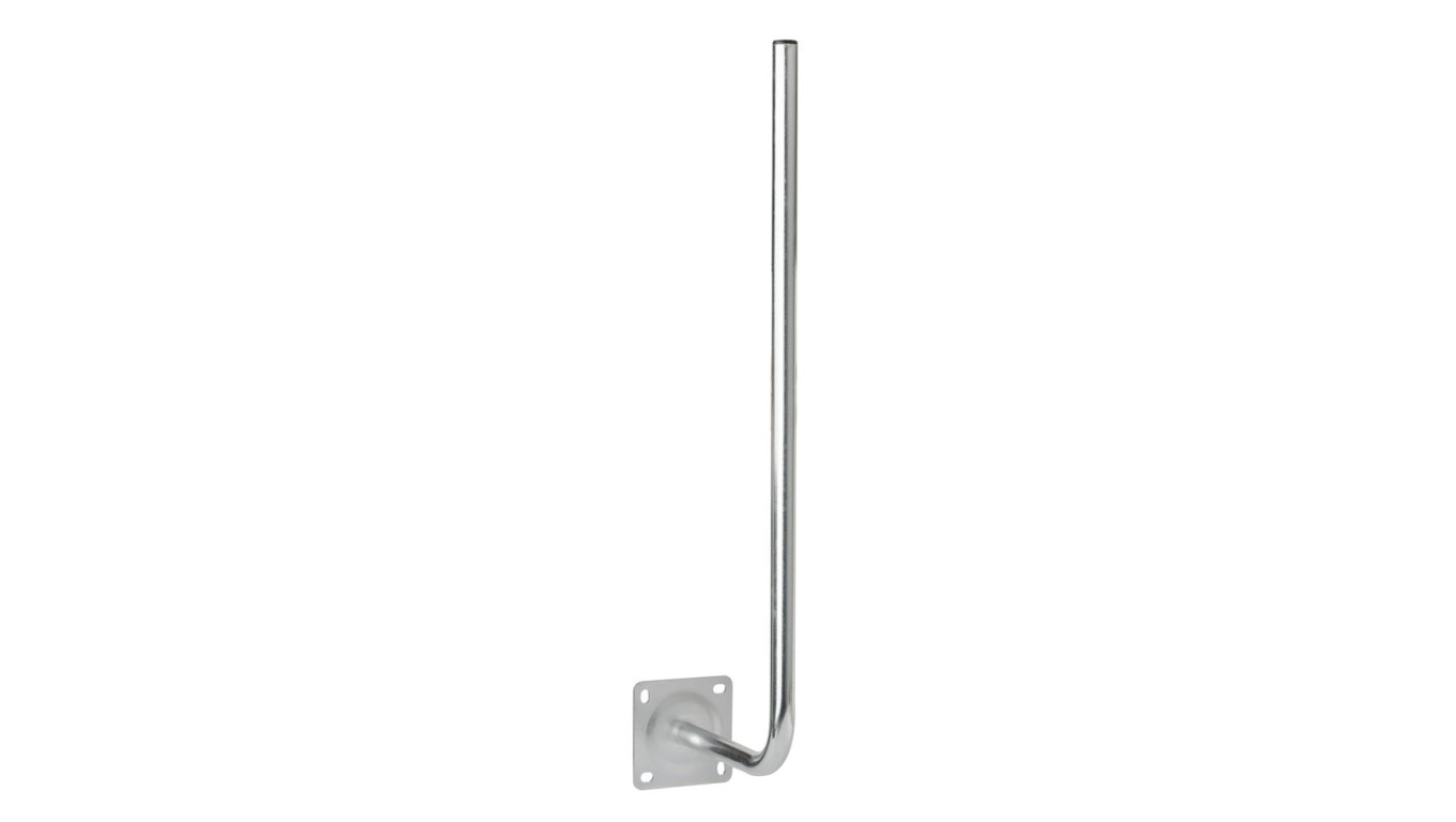 Uchwyt murowy 250x750mm, stal, ocynk Extralink L250x750 Fi 25mm