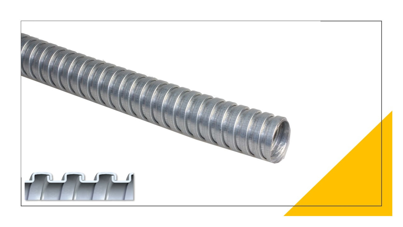 Peszel metalowy Anaconda Multiflex typ FCCN DN 32 nr kat. 302.632.5 /50m/