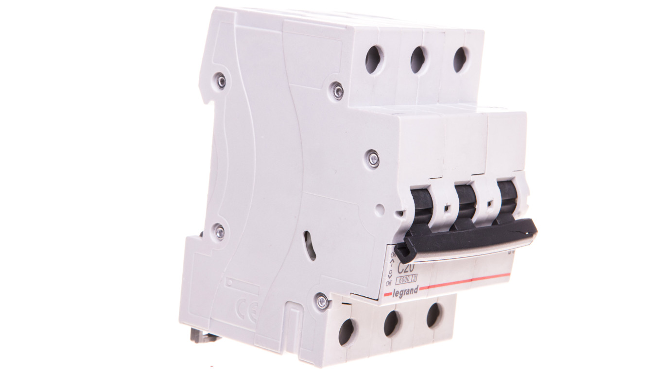 Wyłącznik nadprądowy 3P C 20A 6kA AC S303 RX3 419236