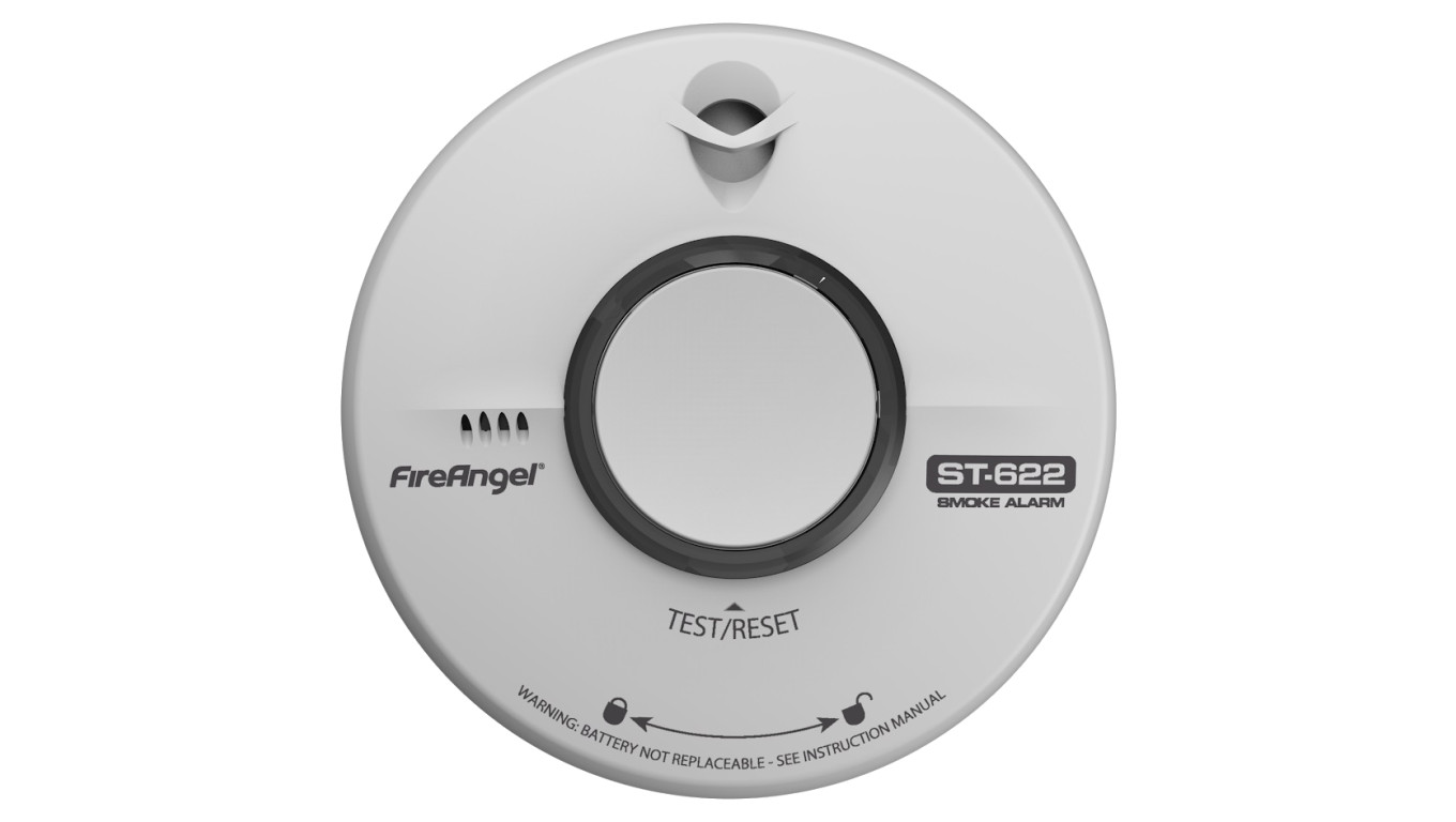 Czujnik dymu FIREANGEL 10 lat gwarancji ST-622 INT
