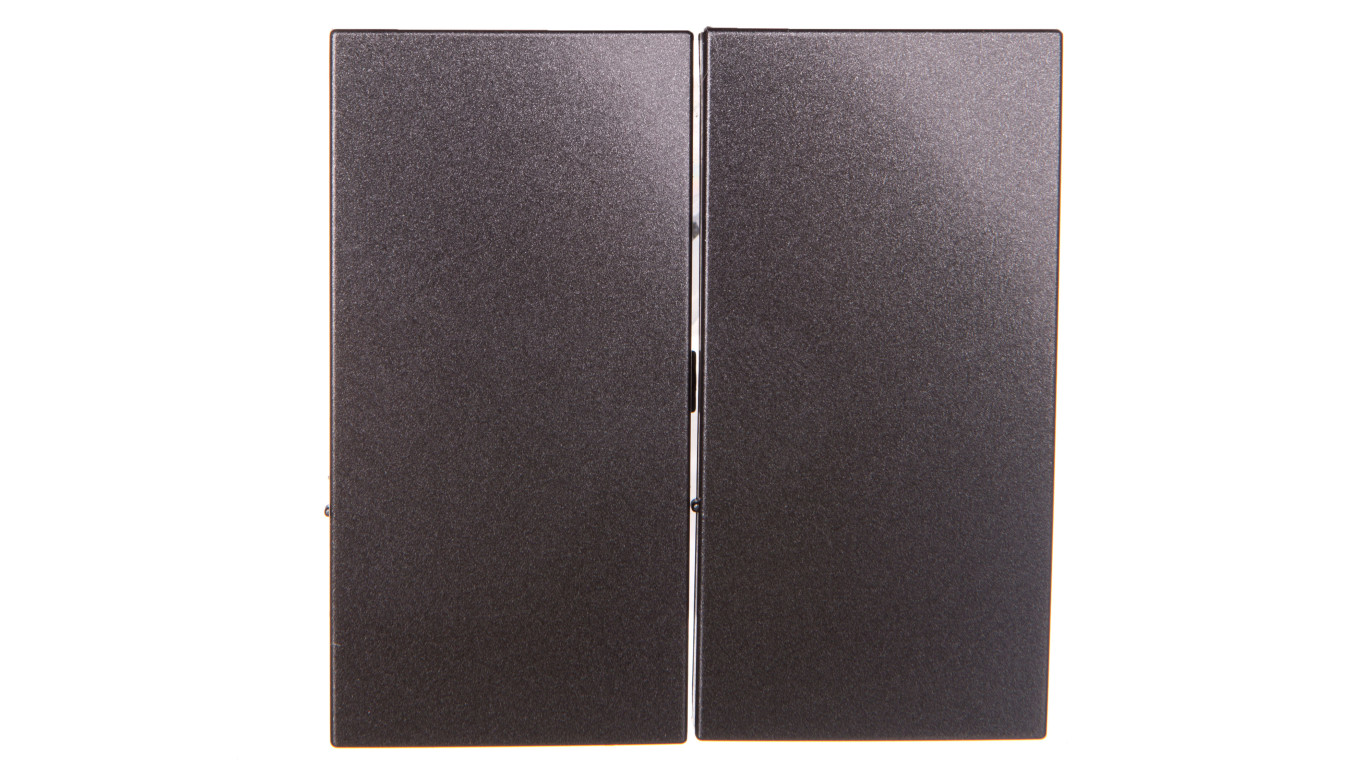 Simon 54 Klawisz podwójny łącznika schodowego do SW6/2M antracyt DKW6/2/48