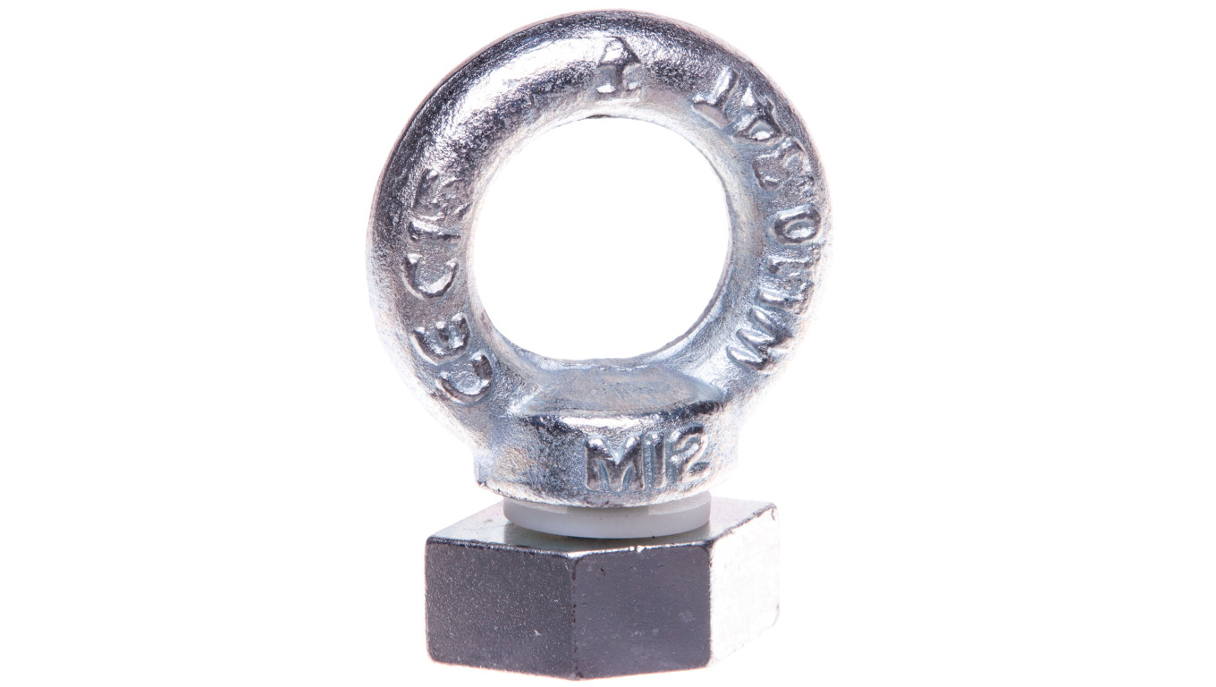 Śruba oczkowa M12 do obudów max. obciążenie 340kg NSYSMEB