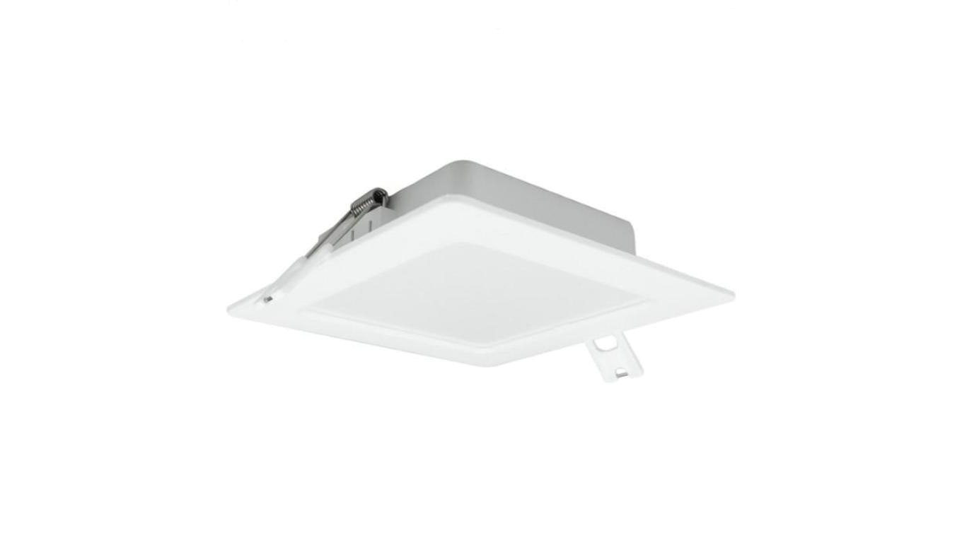 DOWNLIGHT P/T KWADRAT 18W 4000K BIAŁY DL-1