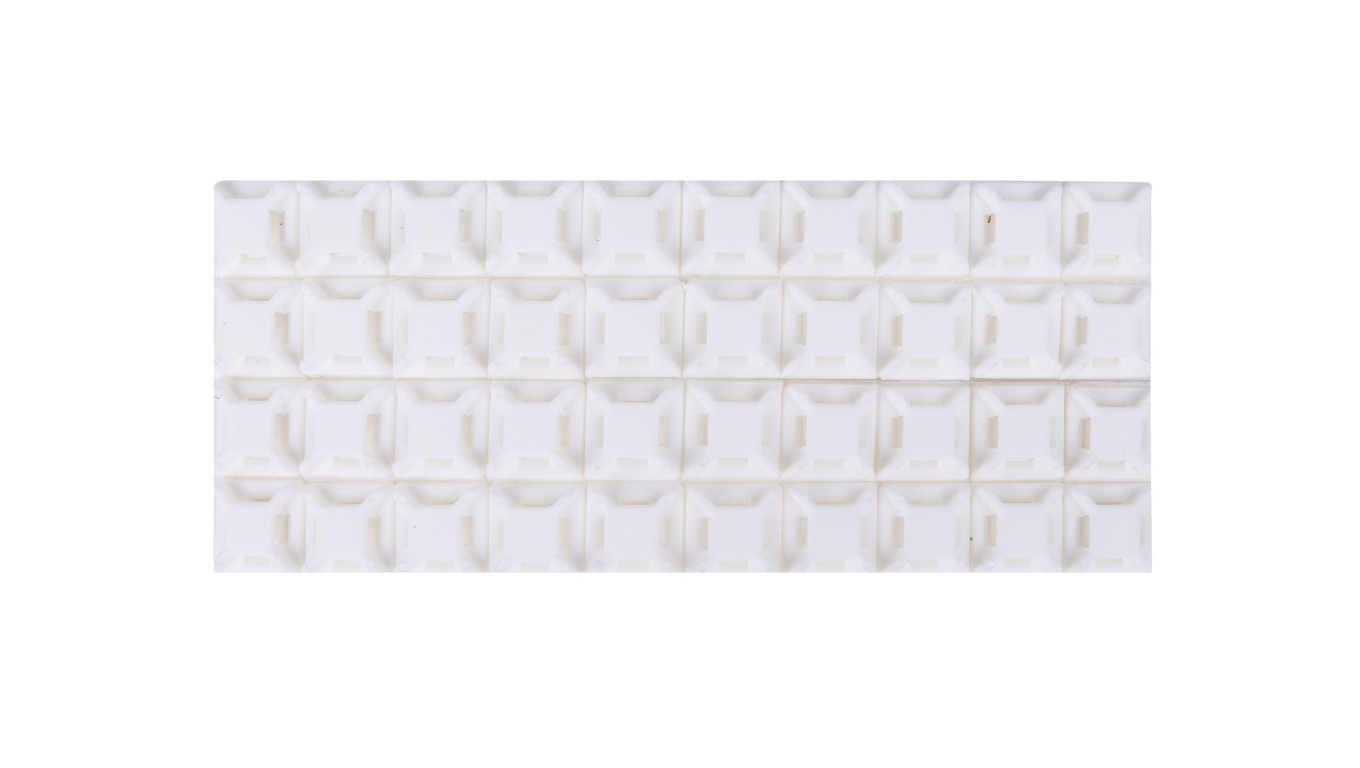 Element mocujący E91S biały E01EM-01020500100 /100szt./