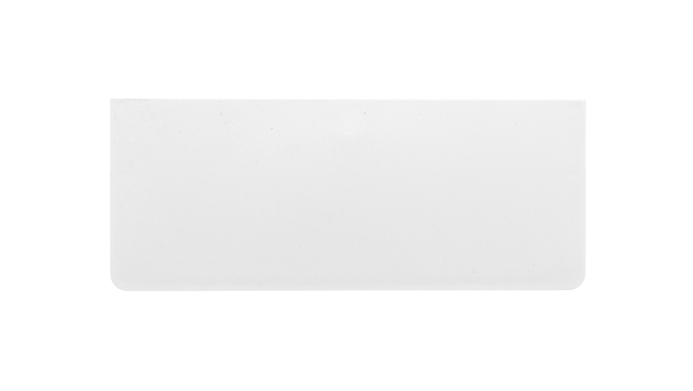 Pokrywa końcowa kanału 160x63mm kremowo-biała PK160X65D 8481