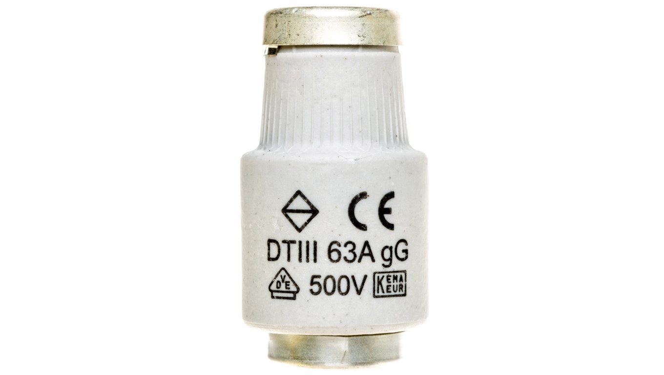 Wkładka bezpiecznikowa BiWtz 63A DIII gG 500V LE3363