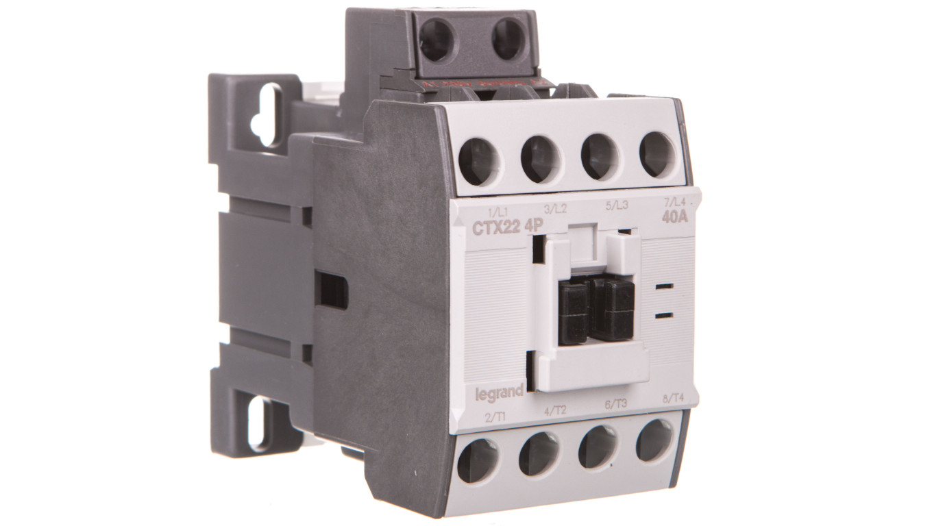 Stycznik mocy 40A 4P 230V AC 0Z 0R CTX3 41642