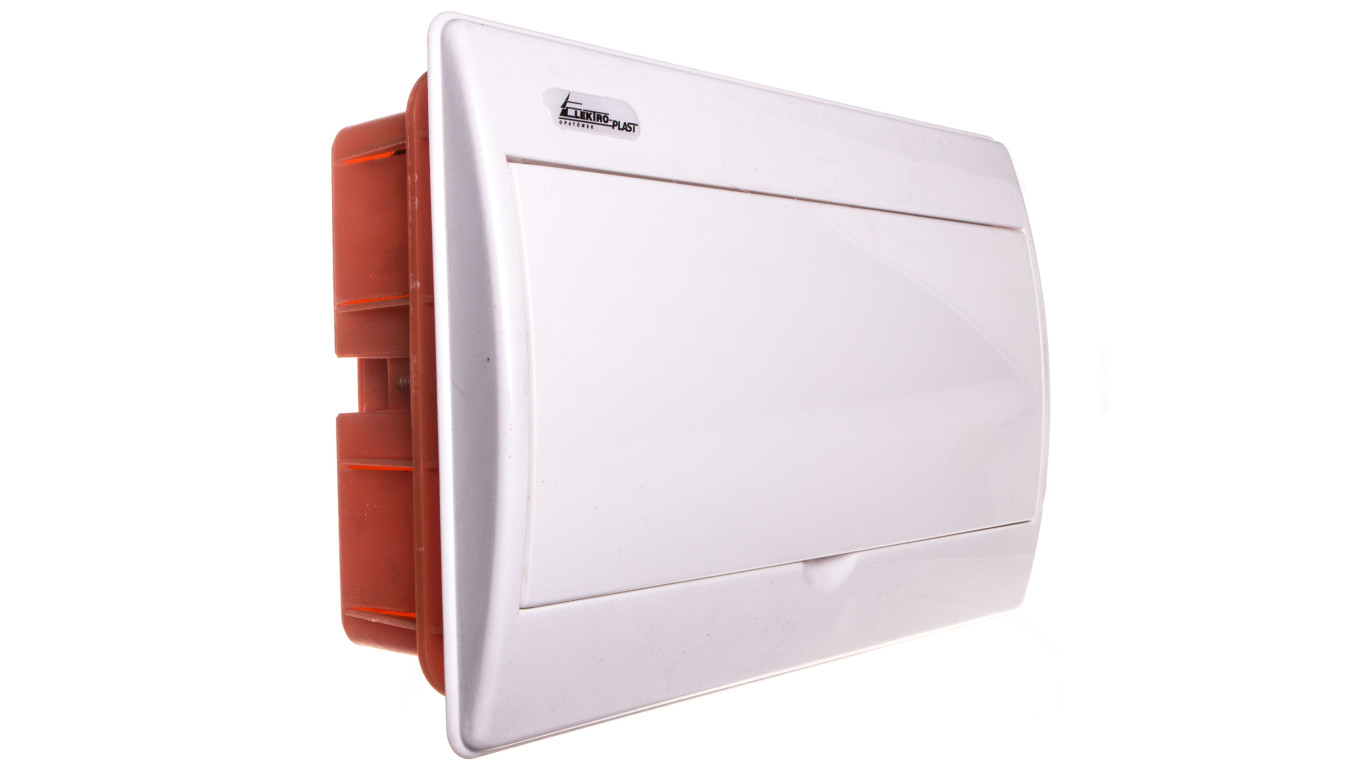 Rozdzielnica modułowa 1x12 podtynkowa IP40 RP-12/B Fala (N+PE) 8.13