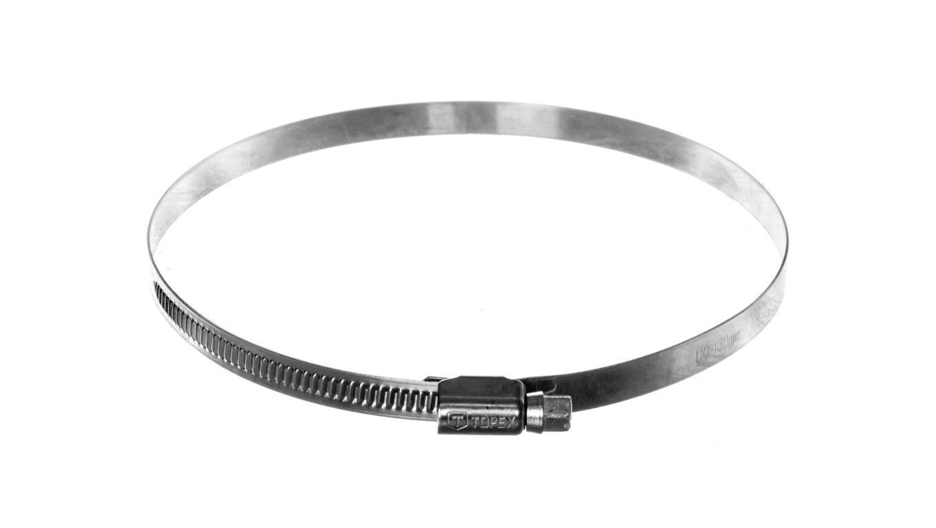 Opaska ślimakowa 110-130/9mm typ W2 37D515 /25szt./