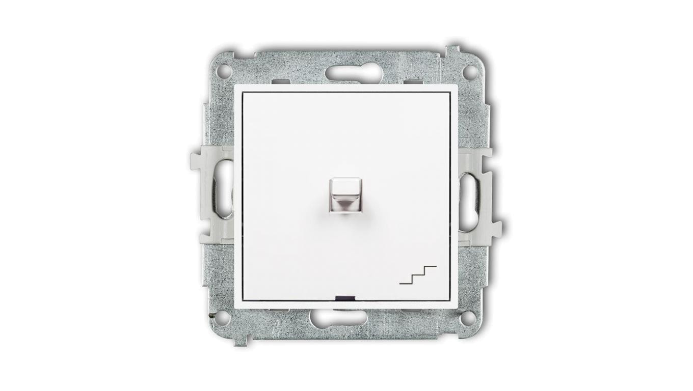 MINI Łącznik schodowy w stylu amerykańskim biały MWPUS-3