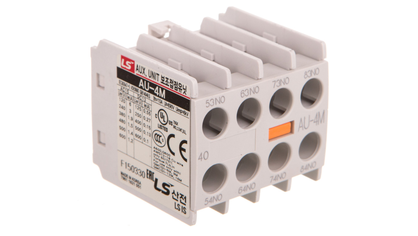 Styki pomocnicze przednie 4z AU-4M 4a