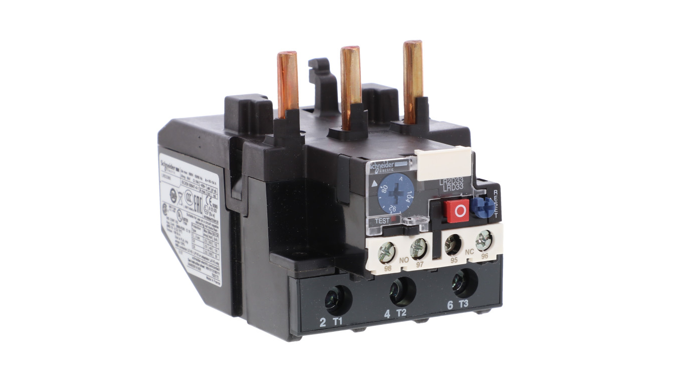 Przekaźnik termiczny 80-104A LRD3365