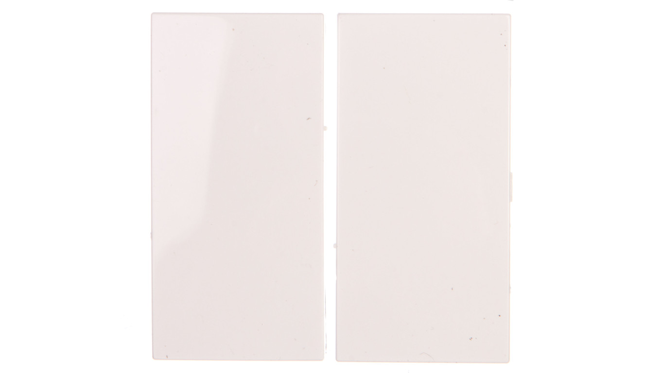 Simon 54 Klawisz podwójny łącznika schodowego do SW6/2M biały DKW6/2/11