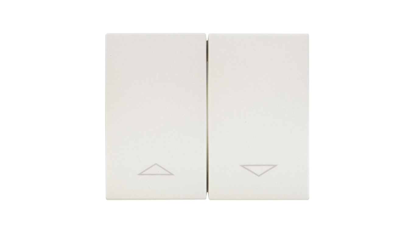 SISTENA LIFE Klawisz żaluzjowy podwójny pearl 771514