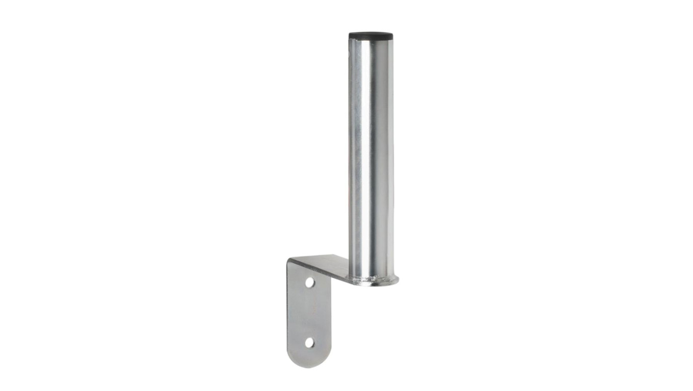Uchwyt murowy/balkonowy 200mm, stal, ocynk Extralink S200