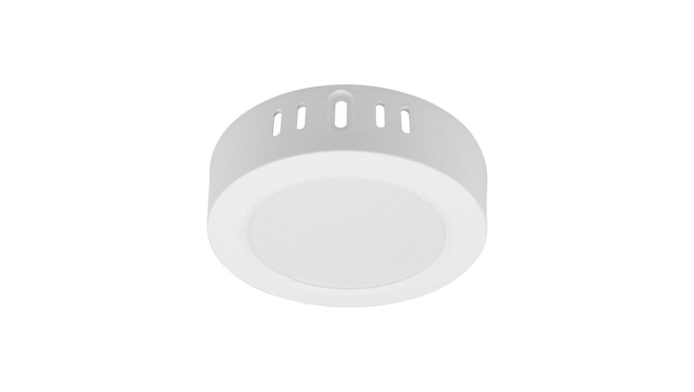 DOWNLIGHT N/T OKRĄG 6W 4000K BIAŁY DL-1