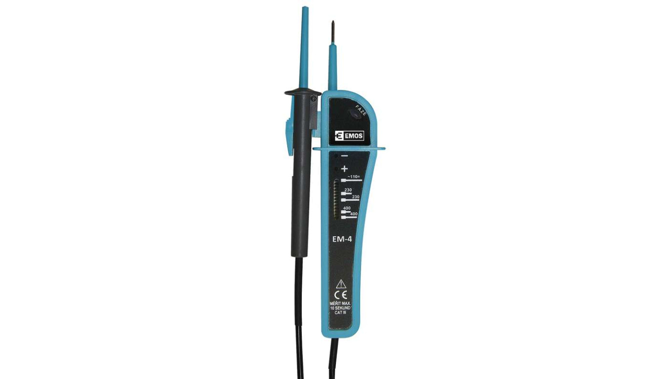 Tester napięcia EM-4 / 110-400V/ M0014A