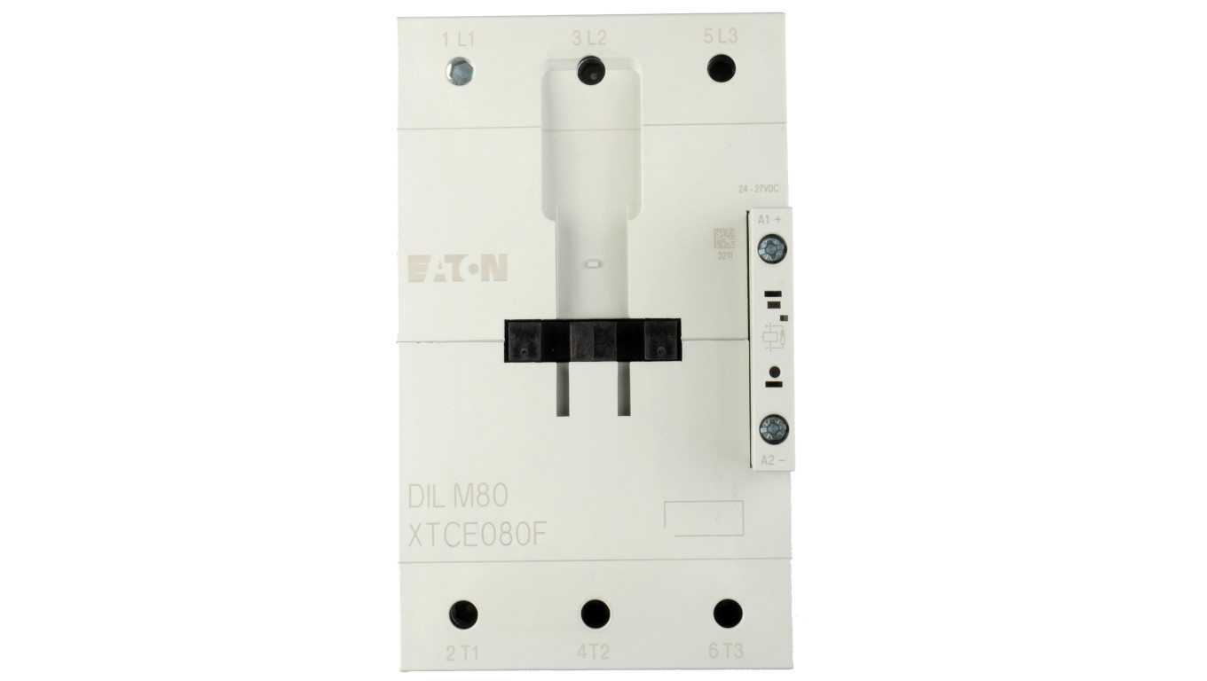 Stycznik mocy 80A 3P 24-27V DC 0Z 0R DILM80(RDC24) 239416