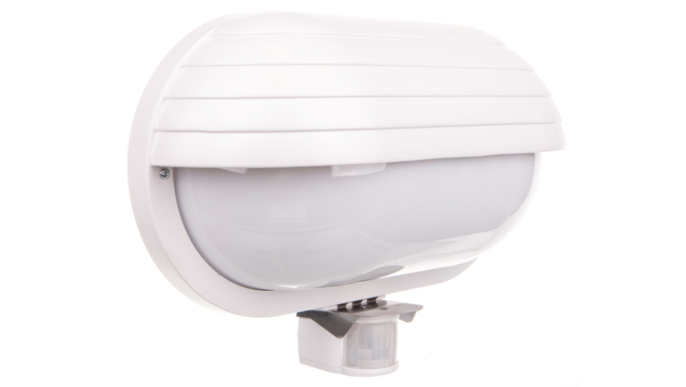 Oprawa kanałowa z czujnikiem ruchu E27 max.60W AC220-240V IP40, biała OS-KACROO-00