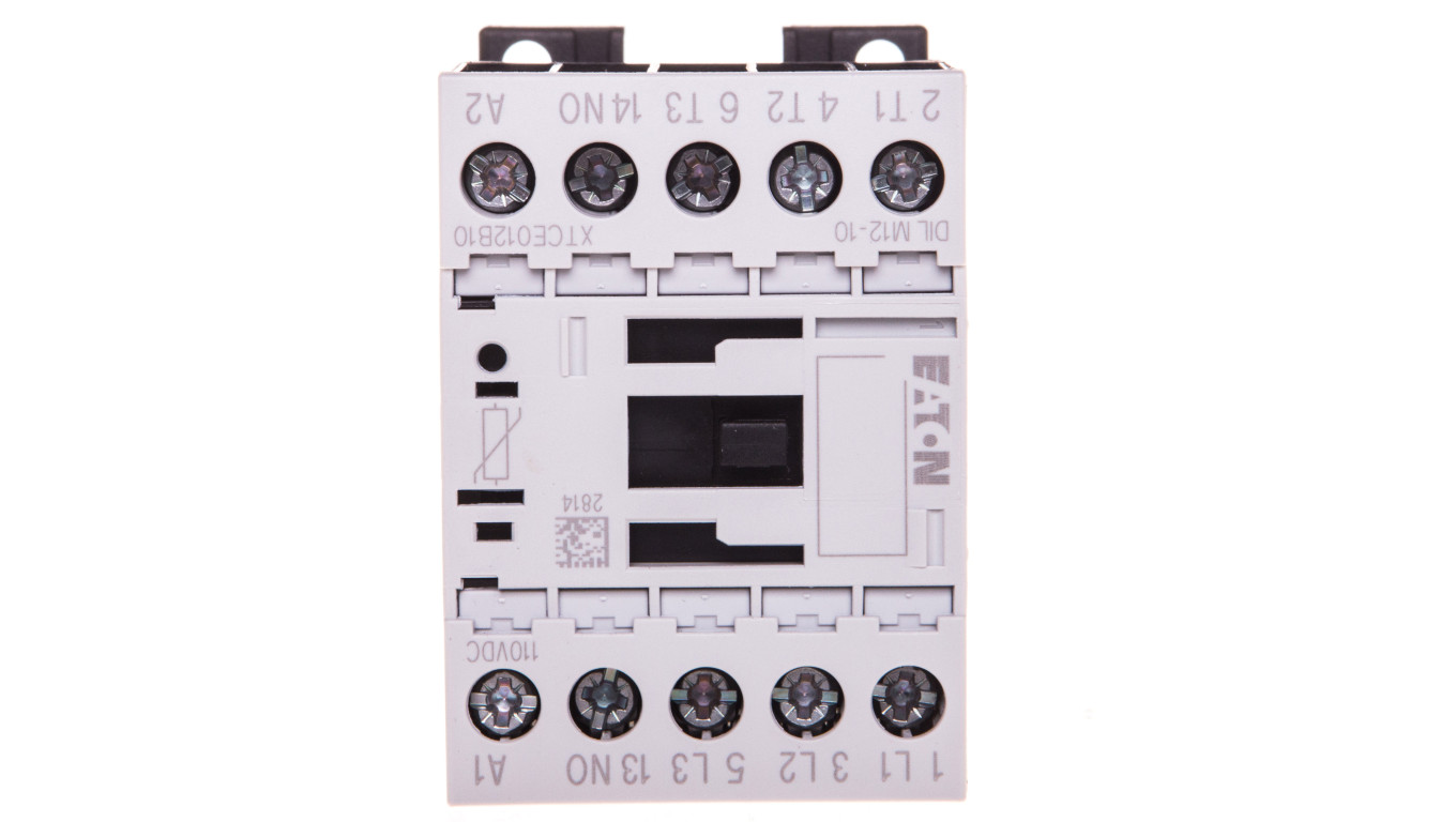 Stycznik mocy 12A 3P 110V DC 1Z 0R DILM12-10 276848