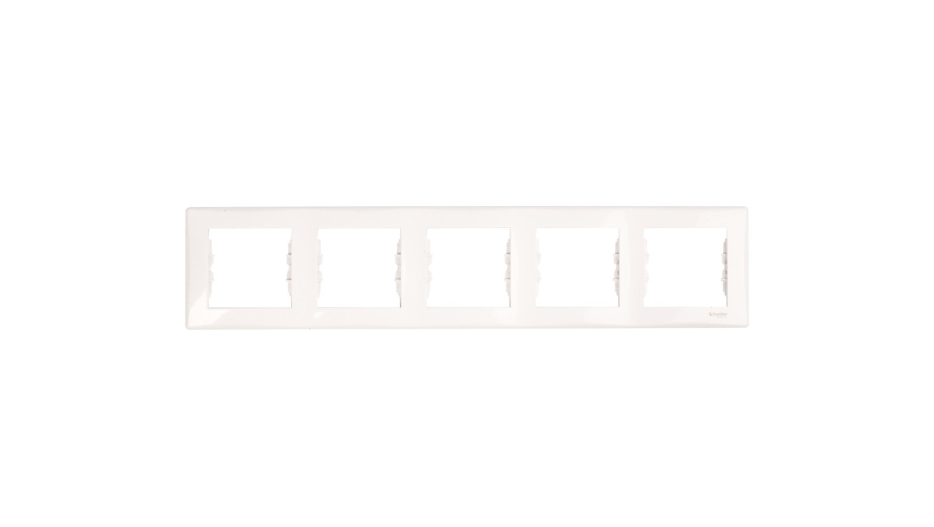 Sedna Ramka pięciokrotna biała pozioma SDN5800921