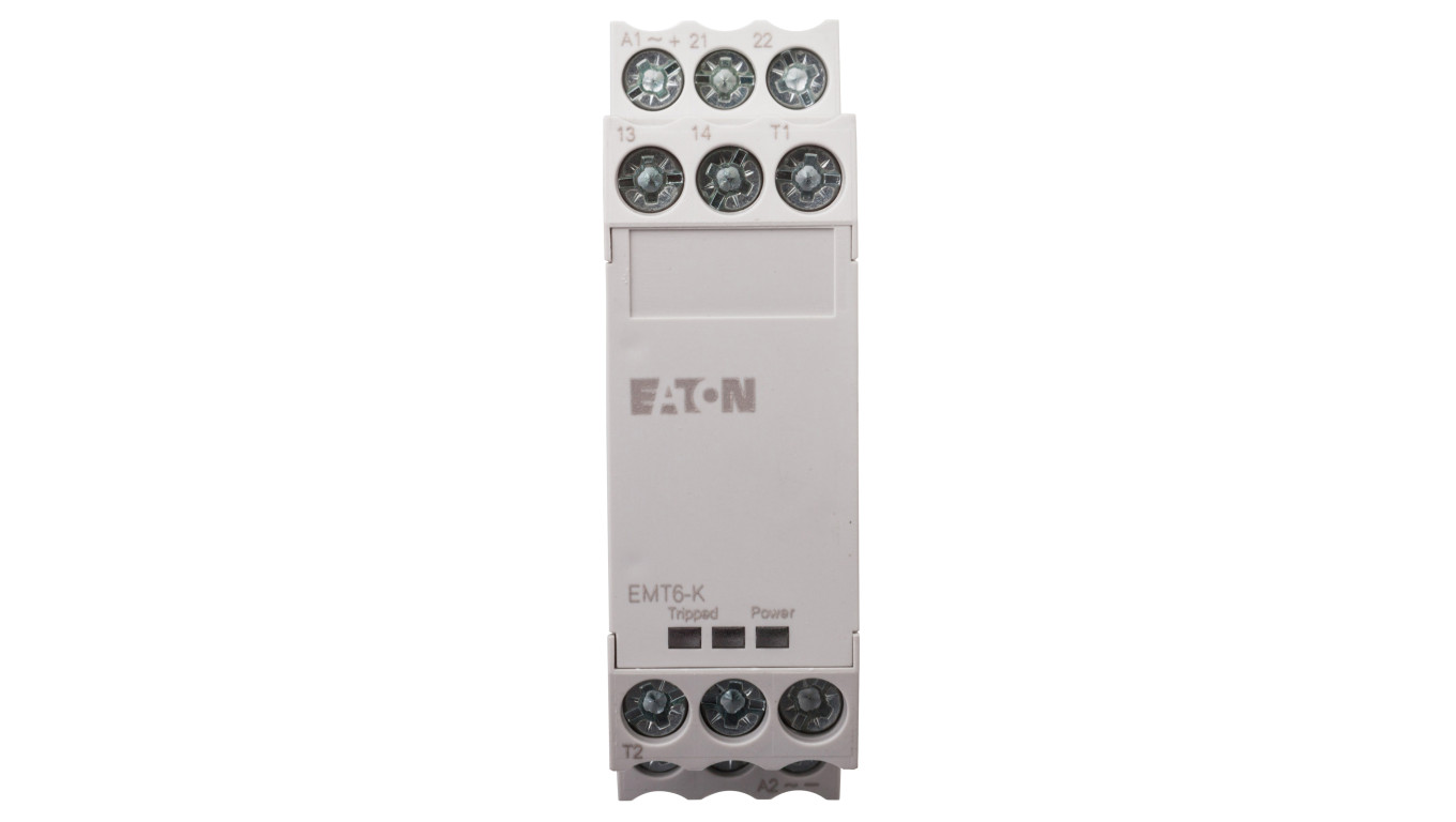 Zabezpieczenie termistorowe 6xPT 24–240V AC/DC bez blokady EMT6-K 269470