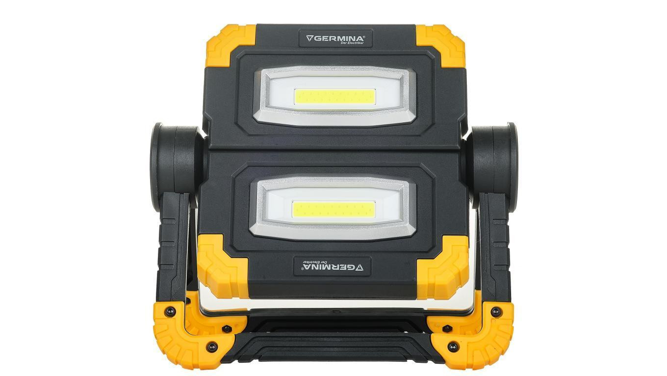 Projektor LED przenośny akumulatorowy PAVO 20W 1200lm 6000K IP44 GW-0021
