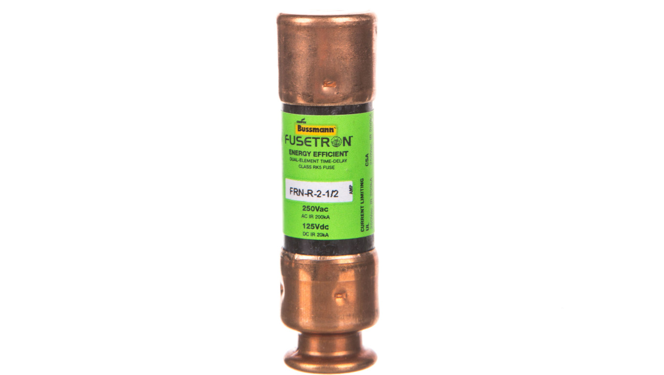 Wkładka bezpiecznikowa 14x51mm 2,5A 250V FRN-R-2-1-2