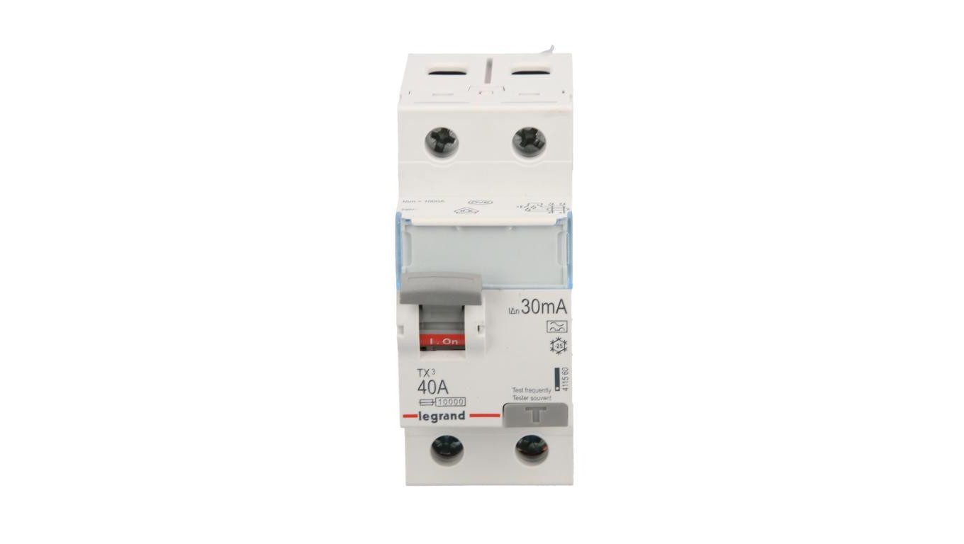 Wyłącznik różnicowoprądowy 2P 40A 0,03A typ A P302 TX3 411560
