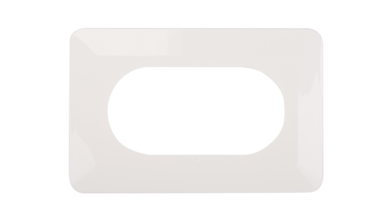 Osłona ściany podwójna biała OSX-220-BIA YNS10000034