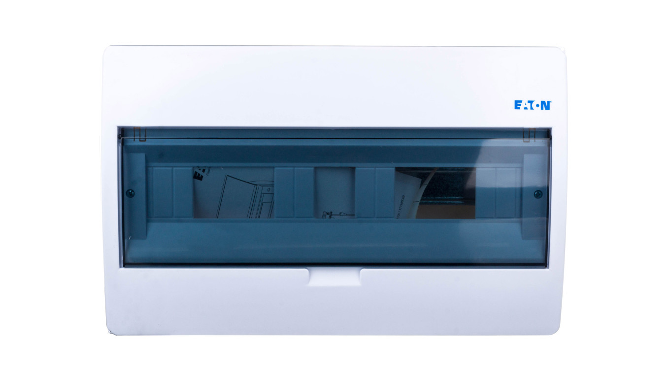 Rozdzielnica modułowa 1x18 podtynkowa IP40 BC-U-1/18-ECO 280355