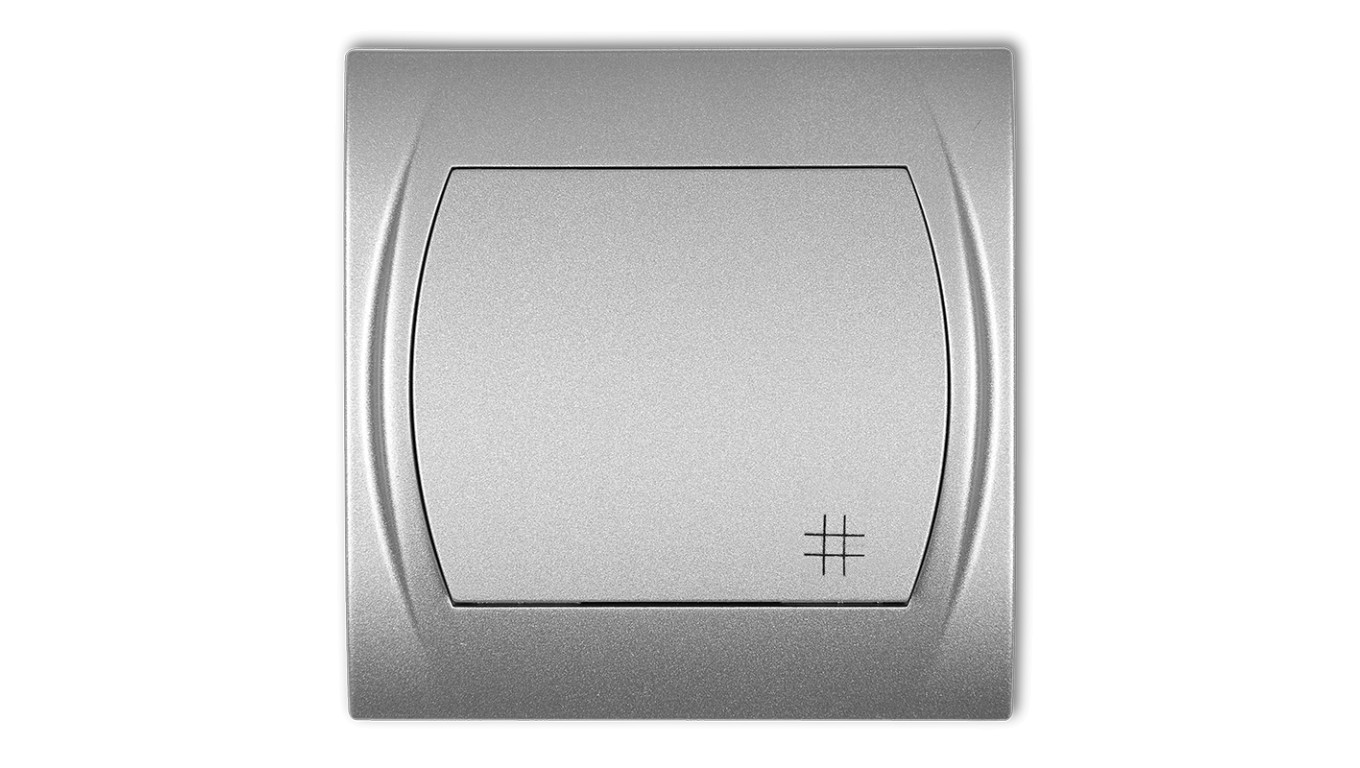 LOGO Łącznik krzyżowy srebrny metalik 7LWP-6