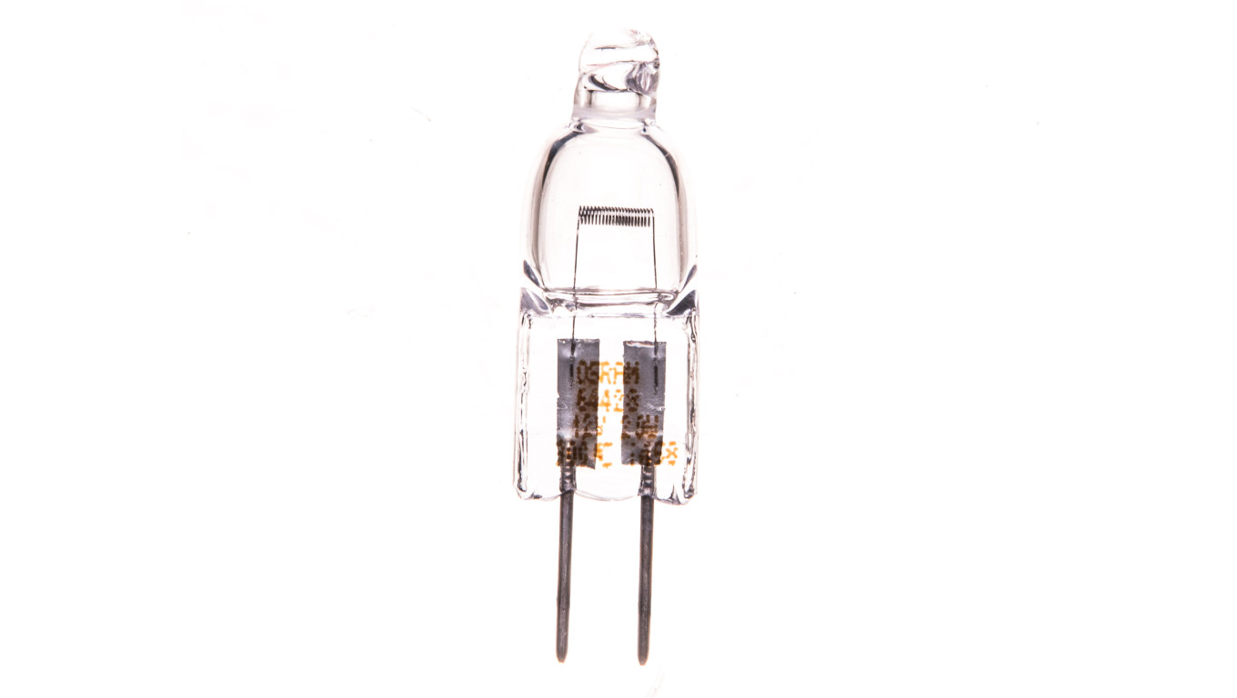 Żarówka halogenowa do piekarnika HALOSTAR OVEN G4 20W 2800K 12V 300 stopni C 4050300308050