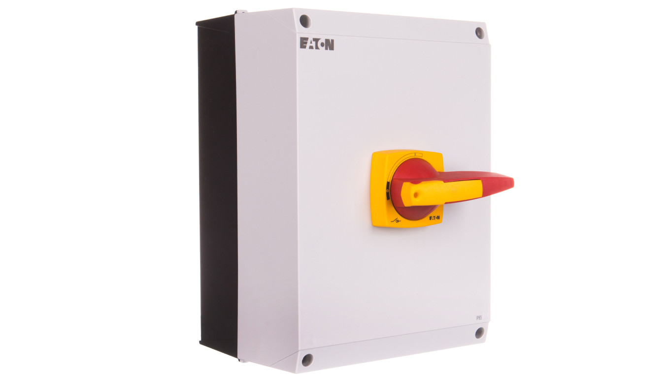 Rozłącznik izolacyjny 3P 125A z blokadą na kłódkę w obudowie IP65 DMM-125/3/I5/P-R 172851