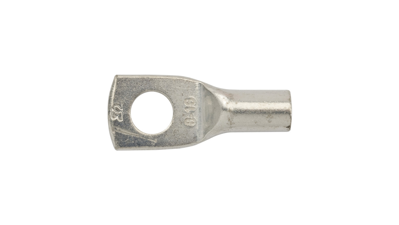 Końcówka oczkowa miedziana cynowana KOR 16/8 E11KM-01020103000