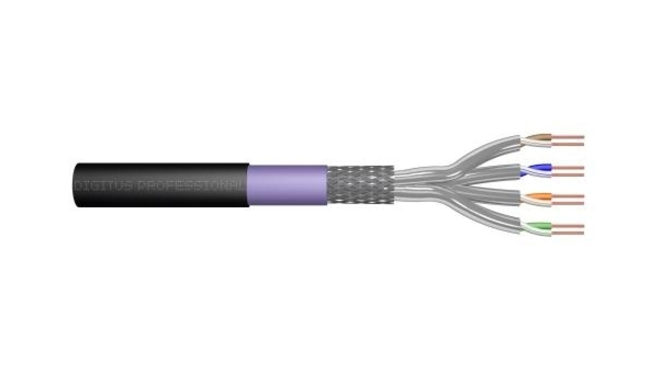 Kabel teleinformatyczny S/FTP 4x2xAWG23 kat.7 PE zewnętrzny suchy DK-1741-VH-05-OD /50m/