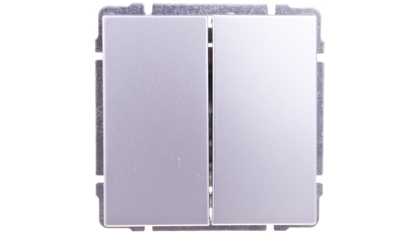 KOS66 Łącznik świecznikowy aluminium 664015