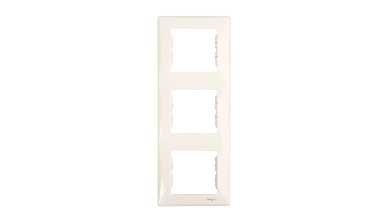 Sedna Ramka potrójna pionowa kremowa SDN5801323